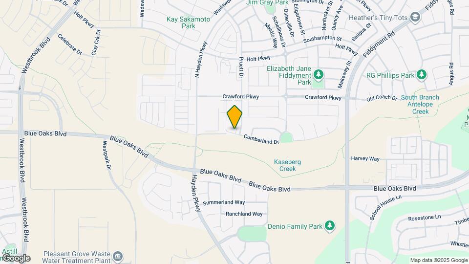 5048 Cumberland Dr Map and Location Details