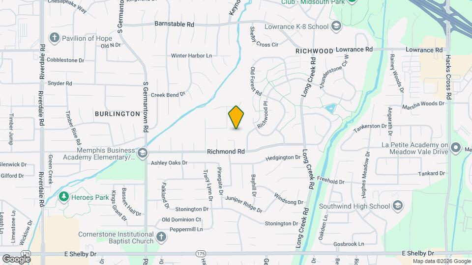 4369 Pointe North Cove Map and Location Details