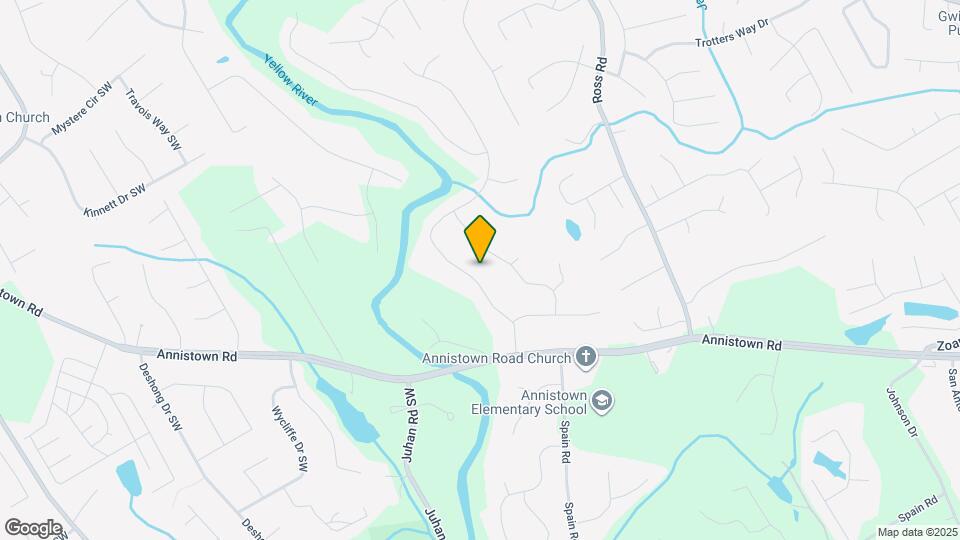 2952 Moorings Pkwy SW Mapa y Detalles de la Ubicación