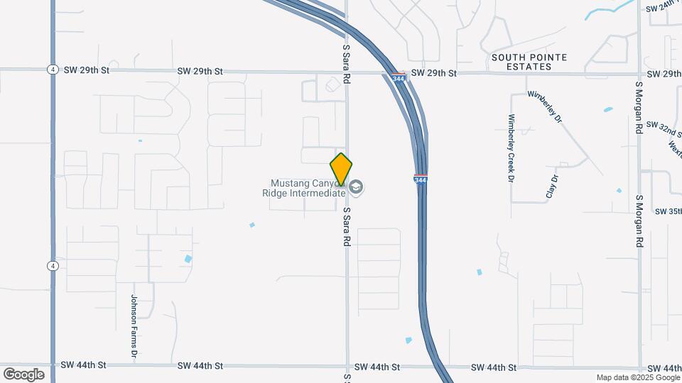 3500 Arcadia Dr Map and Location Details