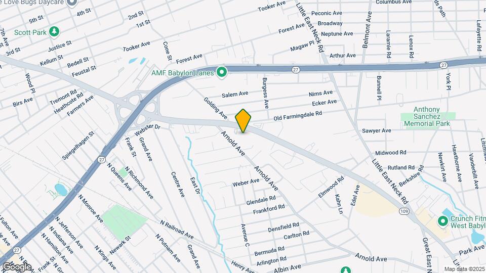 12 Della Dr Mapa y Detalles de la Ubicación