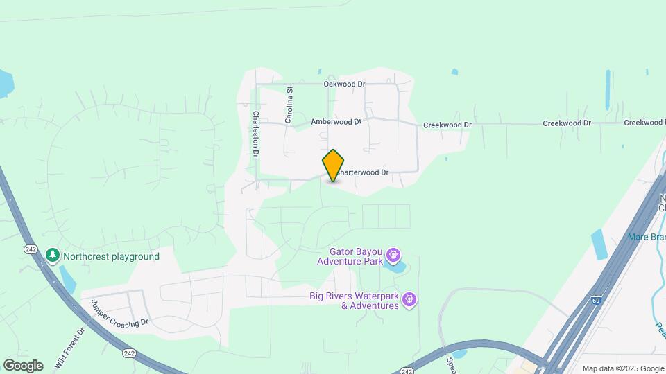 23534 Charterwood Dr Map and Location Details