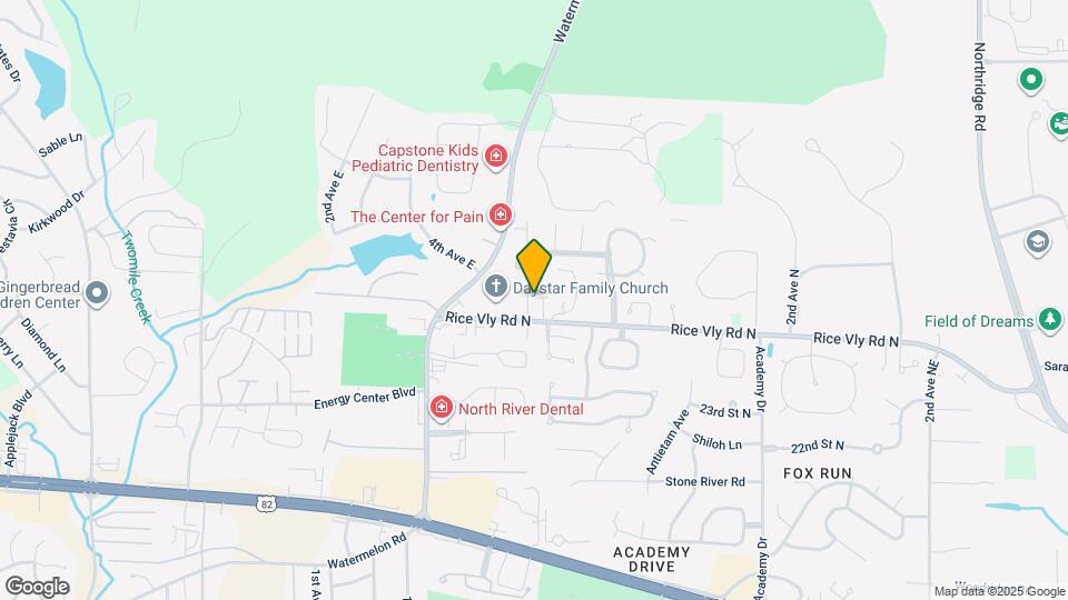 2800 Belle Chase Ln Map and Location Details