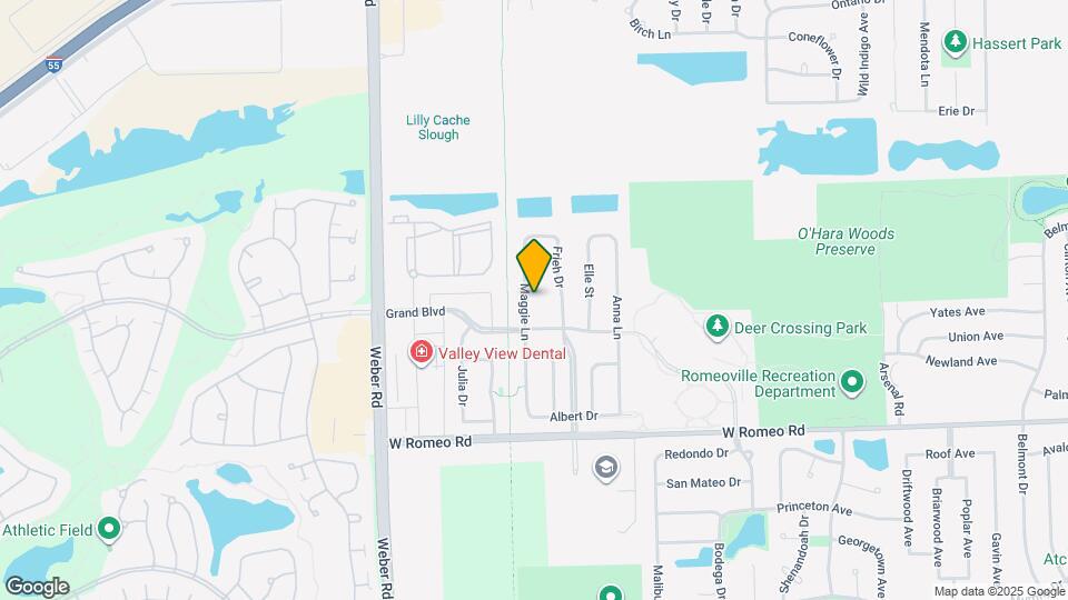 511 Maggie Ln Map and Location Details