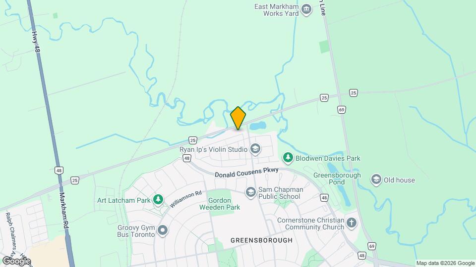 31 Dundas Way Map and Location Details