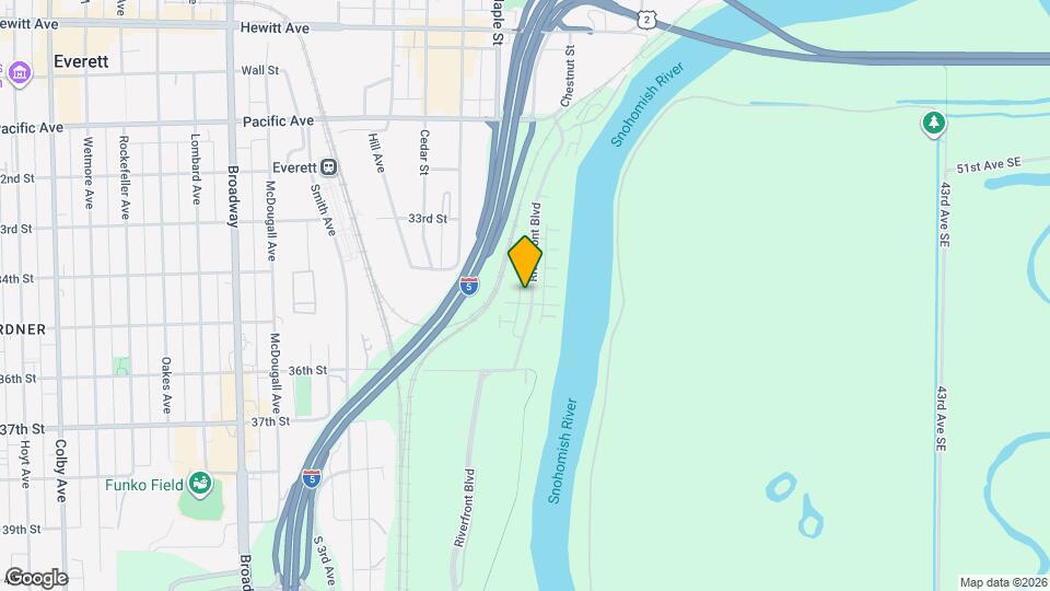 3429 30th Dr Map and Location Details