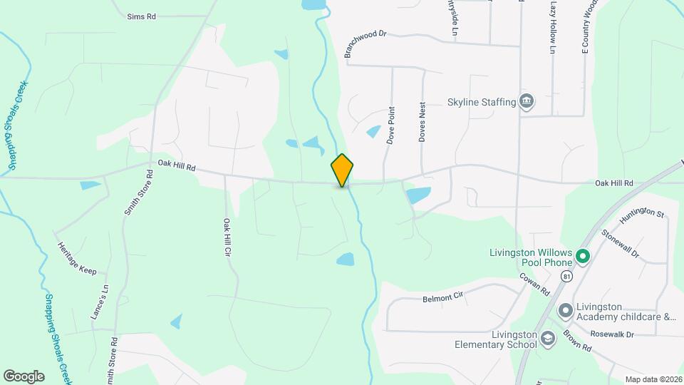 210 Lakefront Dr Mapa y Detalles de la Ubicación