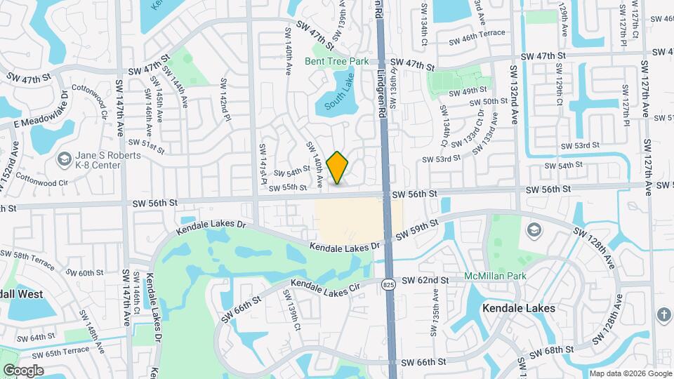 13954 SW 55th St, Unit SI ID1504261P Map and Location Details