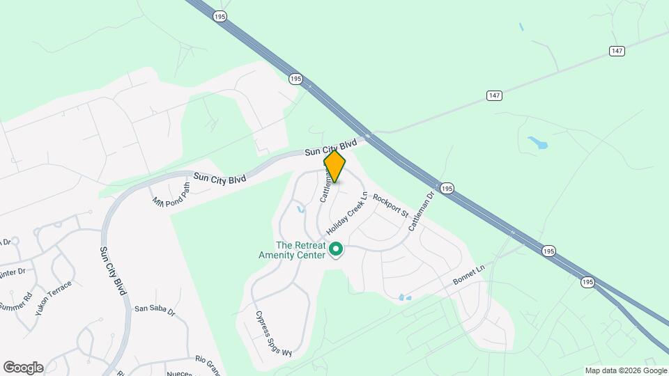 201 Paint Creek Ln Map and Location Details