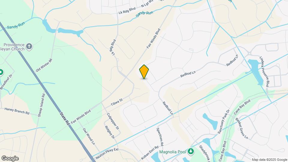 235 Firewheel Ct Map and Location Details