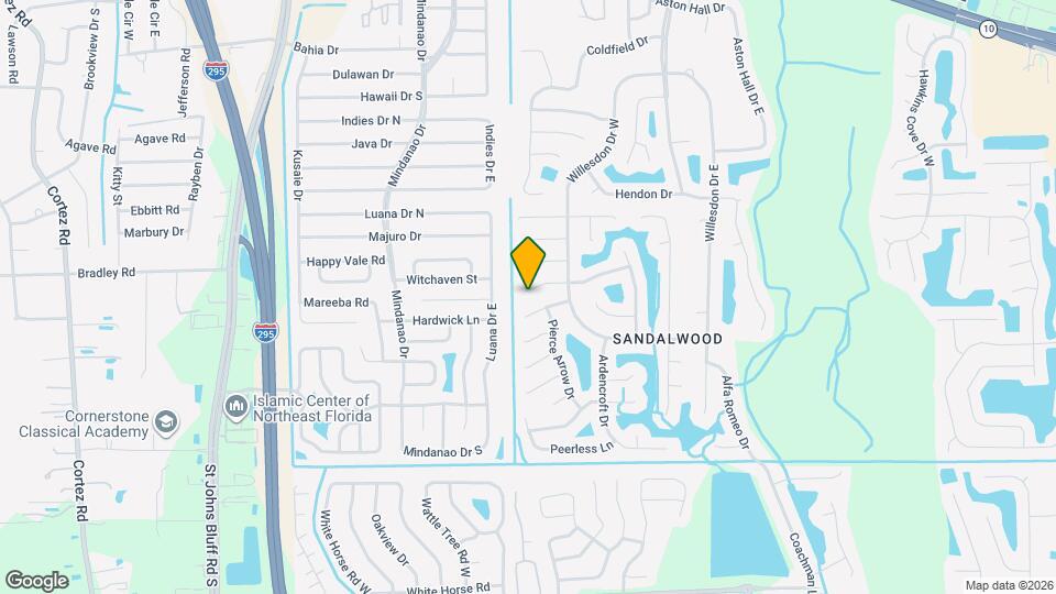 11042 Englenook Dr Map and Location Details