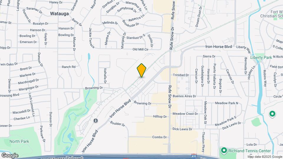 6569 Northern Dancer Dr Map and Location Details