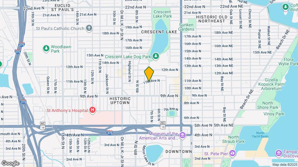 1032 Granville Ct N, Unit #1 Map and Location Details