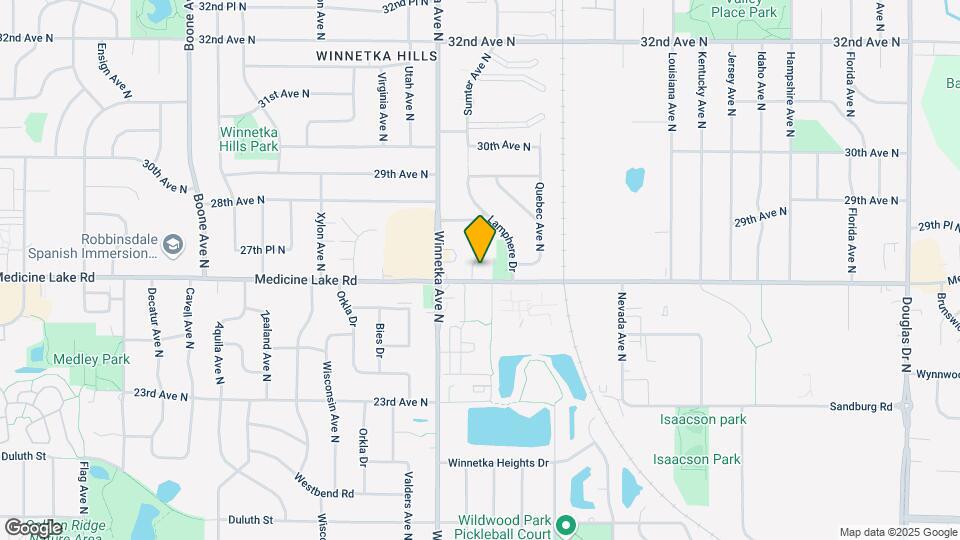 2740 Rosalyn Ct Map and Location Details