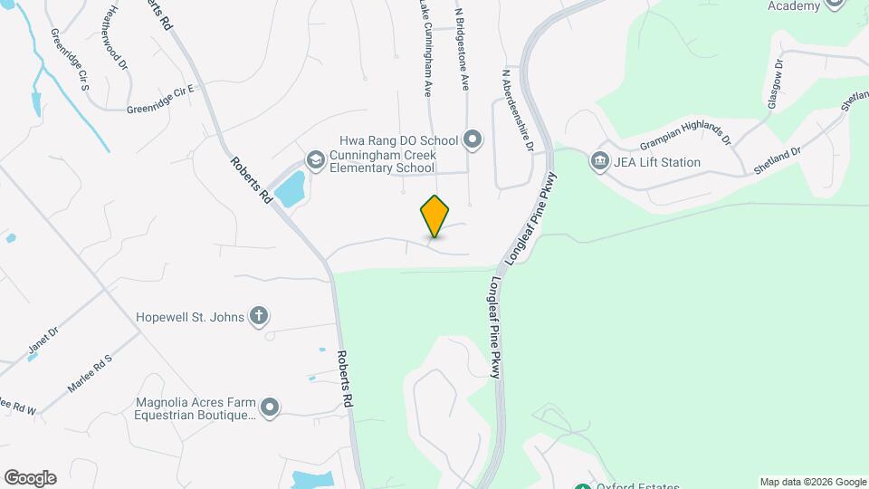 182 Greenfield Dr Mapa y Detalles de la Ubicación