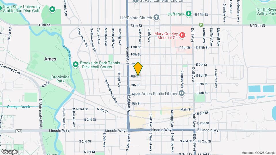 3 Plex Map and Location Details