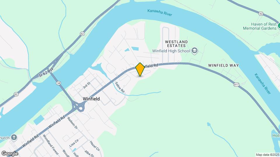 Berry Hills Apartments Map and Location Details