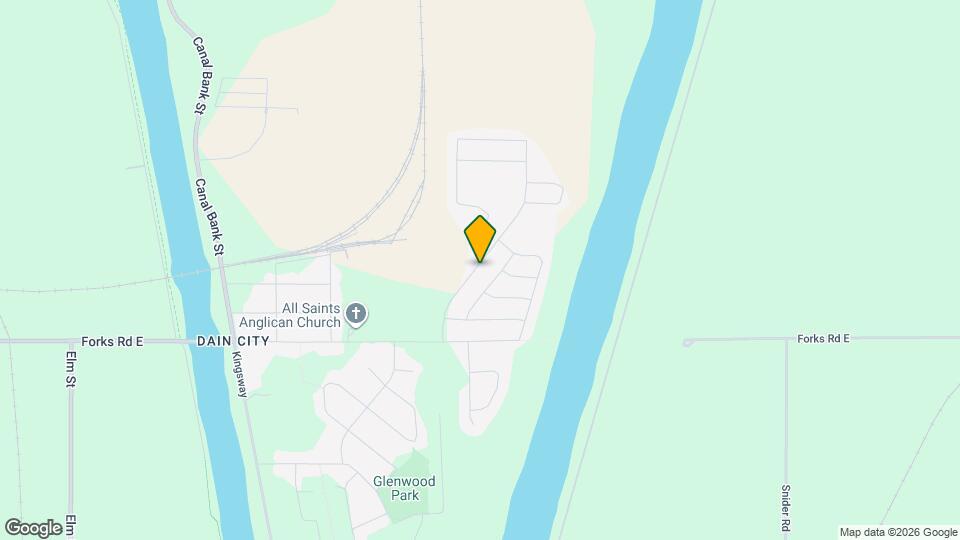 70 Eastbridge Ave Map and Location Details