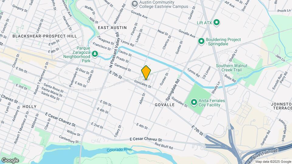 3216 Gonzales St Map and Location Details