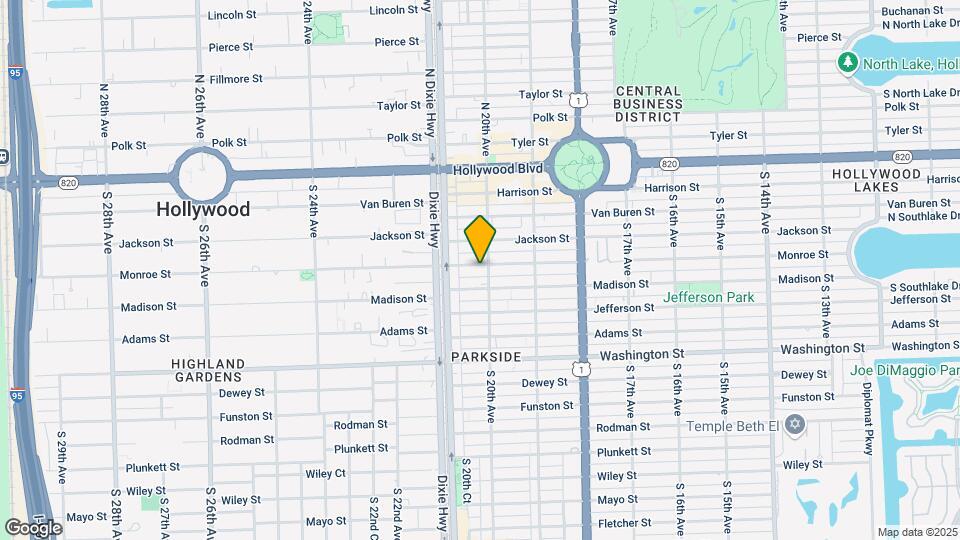 2000 Monroe St Map and Location Details
