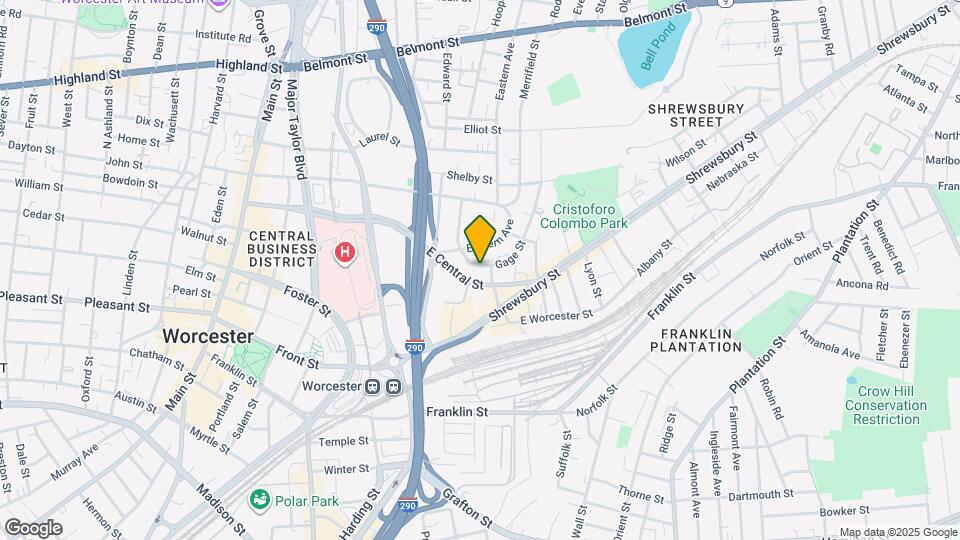 18 Gage St Map and Location Details