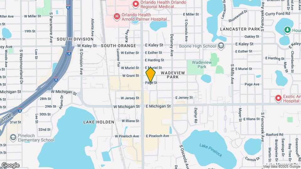 126 Page St Map and Location Details