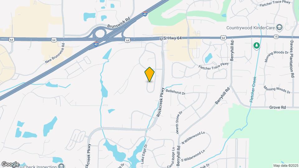 2714 Gerald Ford Dr W Map and Location Details