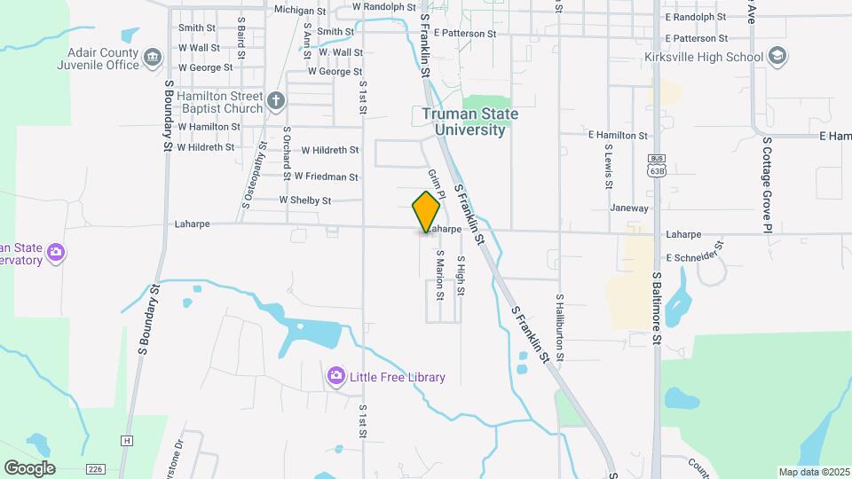 2103 Bartlett St Apartments and Nearby Kirksville Apartments For Rent