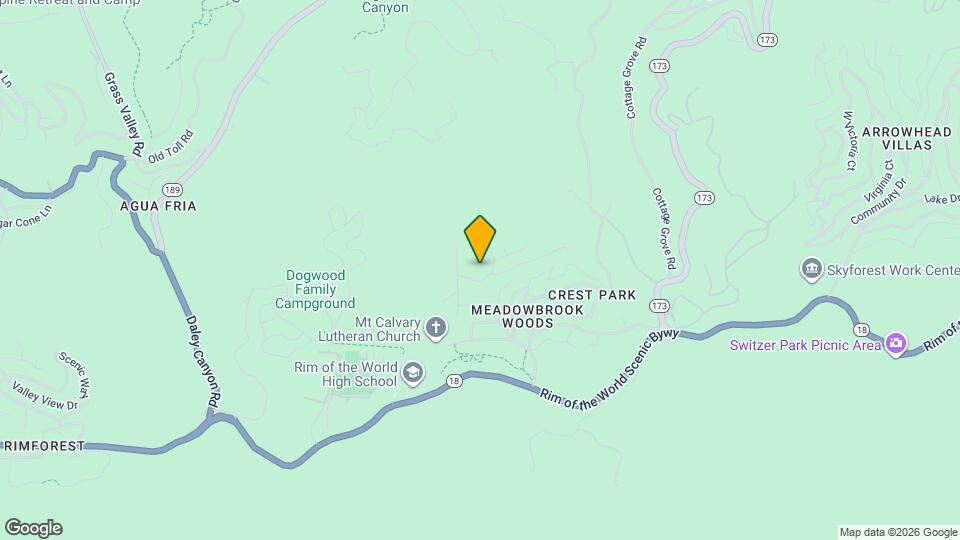 27464 Meadow Dr Map and Location Details