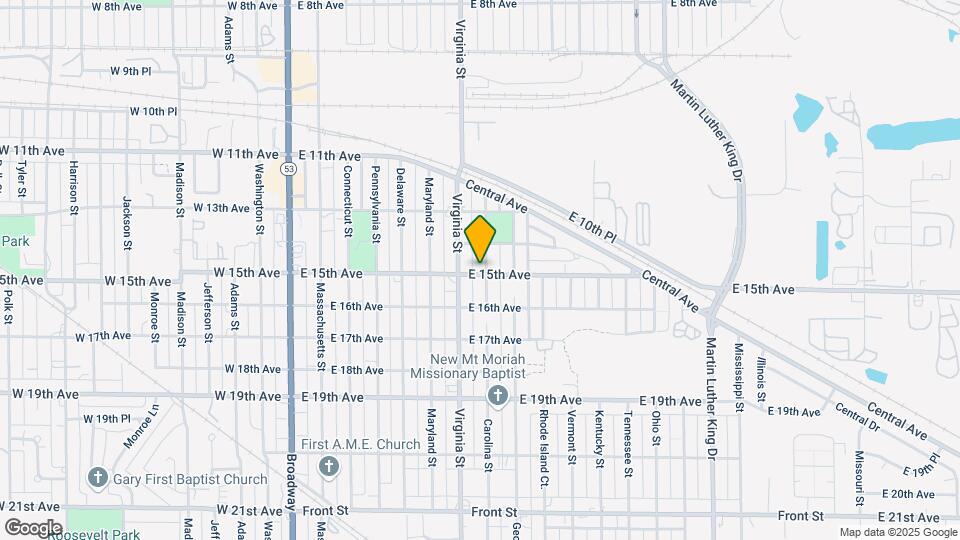 1434 Carolina St Map and Location Details