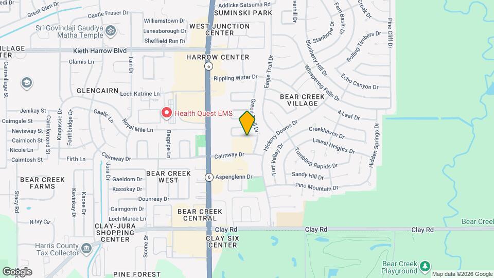 16023 Hidden Acres Dr Map and Location Details