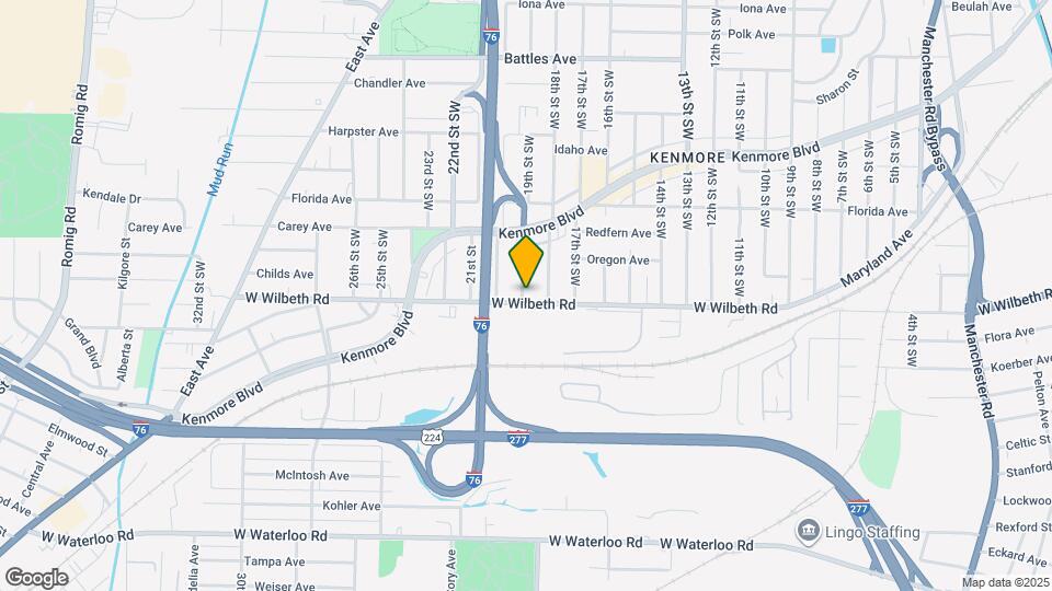 2353 19th St SW Mapa y Detalles de la Ubicación