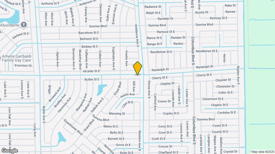 1067 Butler St E Map and Location Details