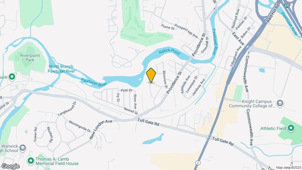 46 W Valley Cir Map and Location Details