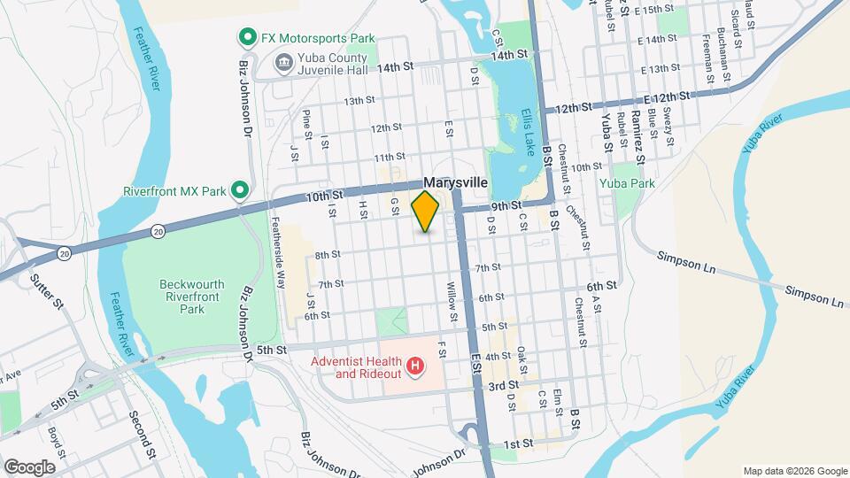 603 8th St Mapa y Detalles de la Ubicación