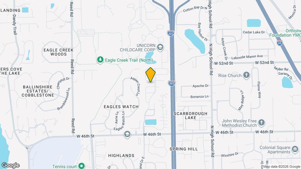 6750 Pembridge Way Map and Location Details