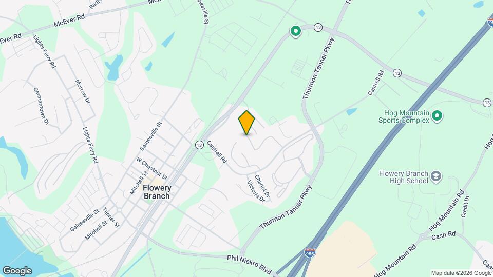 4741 Beacon Ridge Ln Map and Location Details