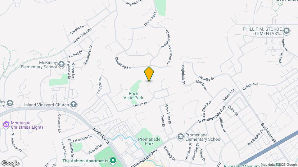 2601 Steven Dr Map and Location Details