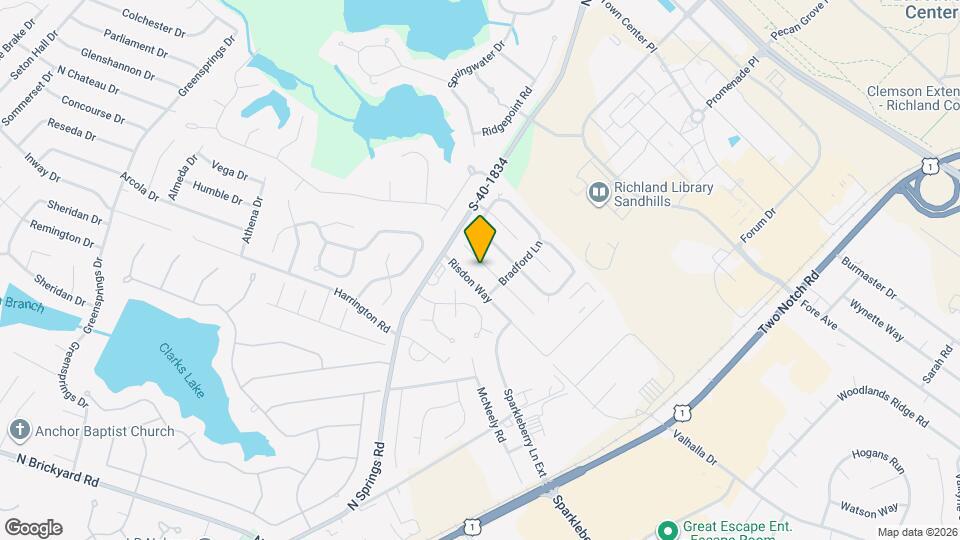 136 Westport Dr, Unit 1753-4 Mapa y Detalles de la Ubicación