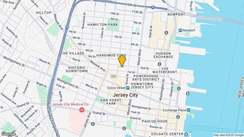 228 1st St Map and Location Details
