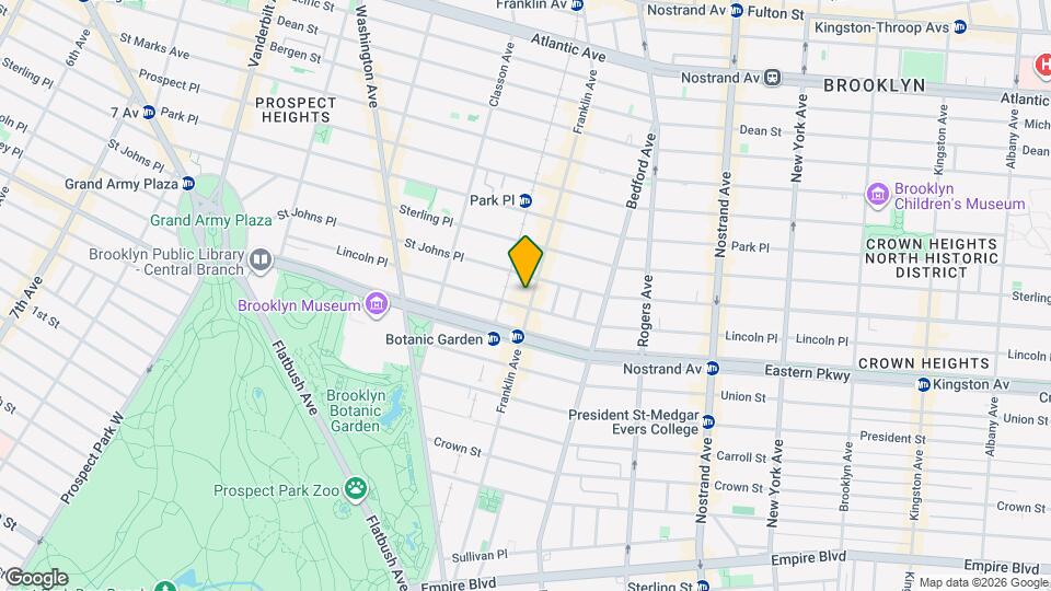 ROUND V (FRANKLIN E ST MARKS) Map and Location Details