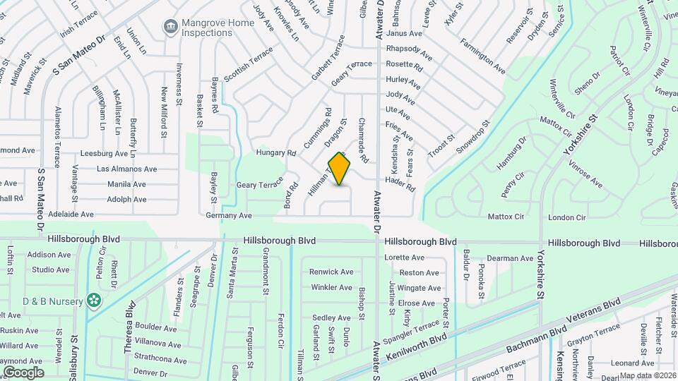 4929 Hungary Rd Mapa y Detalles de la Ubicación
