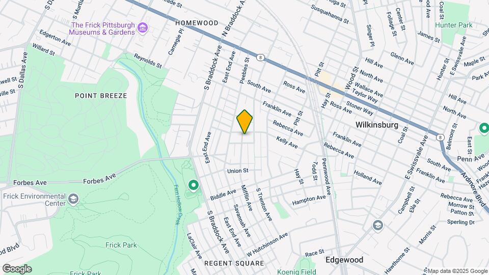 509 Mifflin Ave-Unit -511 - Unit 2 Map and Location Details