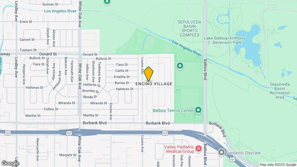 5835 Babbitt Ave Map and Location Details