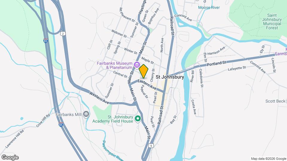 166 Eastern Ave, Unit 3 Map and Location Details