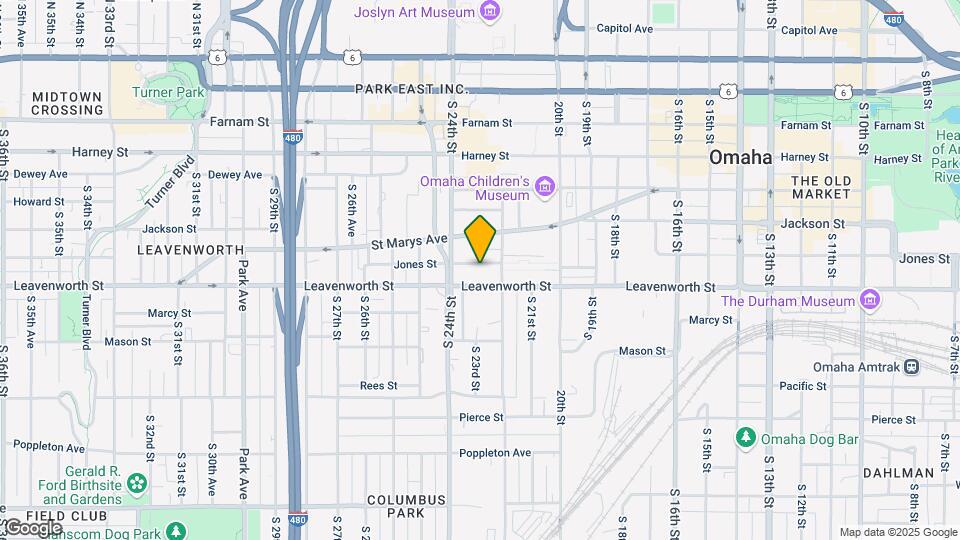 Eastridge Apartments/Monroe Building Map and Location Details
