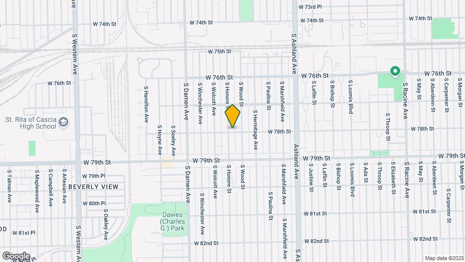 1818 W 78th St Mapa y Detalles de la Ubicación