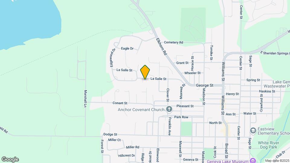 945 Woodridge Ct Map and Location Details