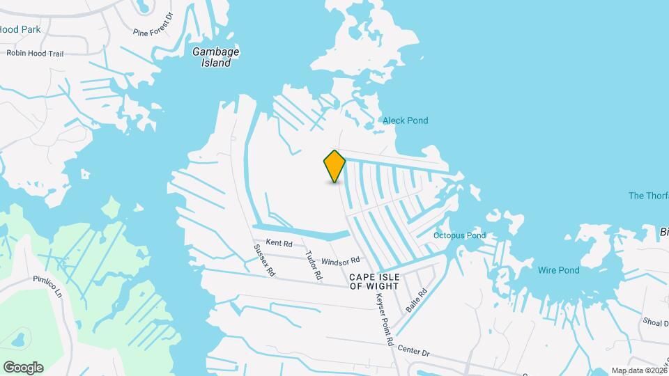 10505 Keyser Point Rd Map and Location Details