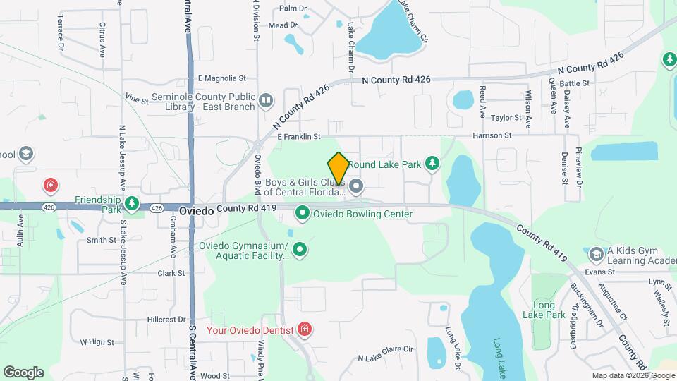 536 1st St Map and Location Details